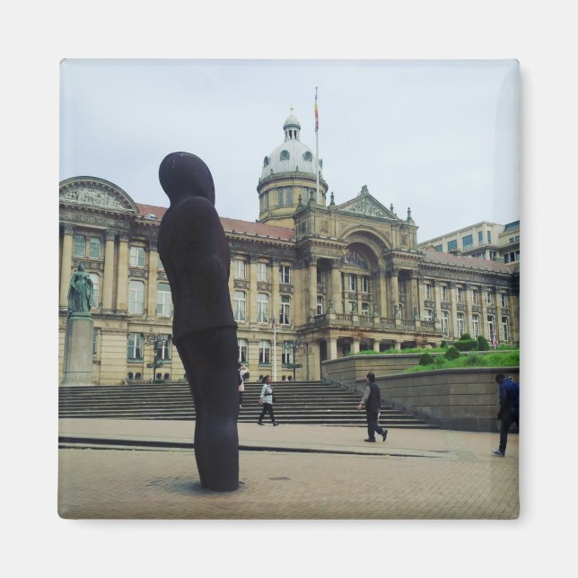 Birmingham Victoria Square Magnet (Vorne)