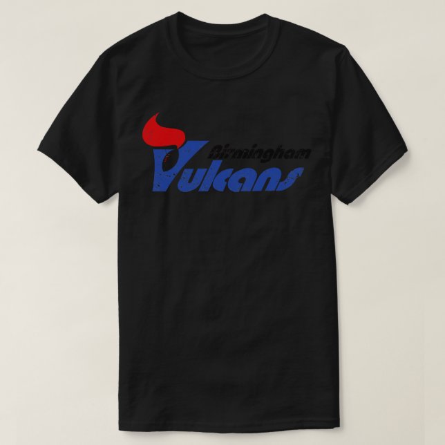Birmingham Vulcans 1 T-Shirt (Design vorne)