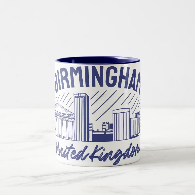 Birmingham Zweifarbige Tasse (Mittel)