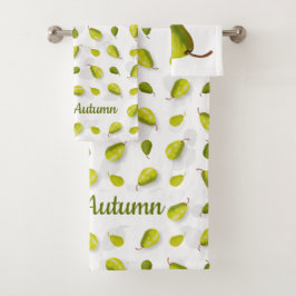 Birnbadehandtücher Badhandtuch Set