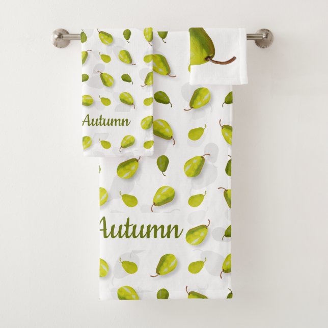 Birnbadehandtücher Badhandtuch Set (Insitu)