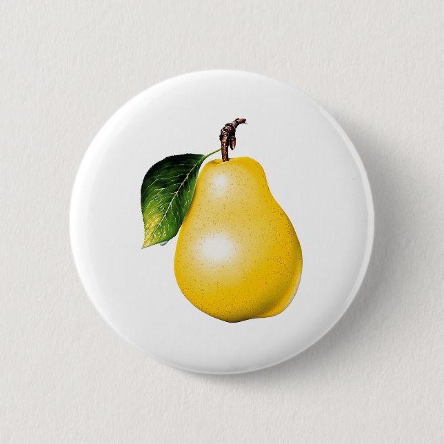 Birne Button (Vorderseite)