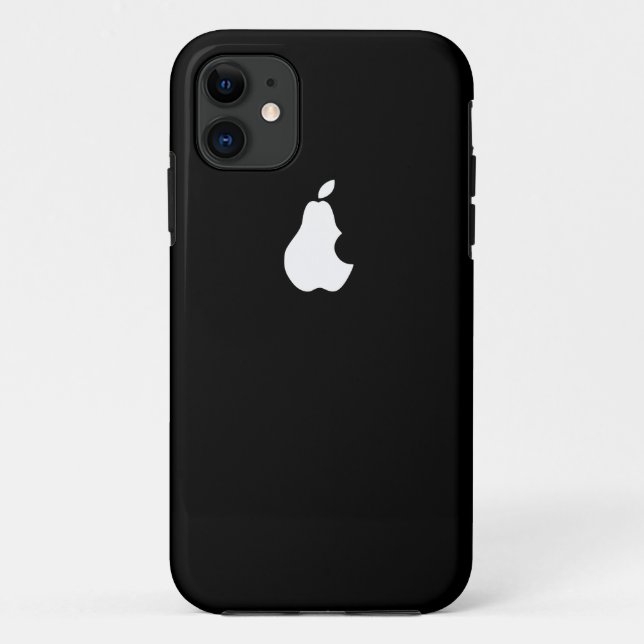 Birne Case-Mate iPhone Hülle (Rückseite)