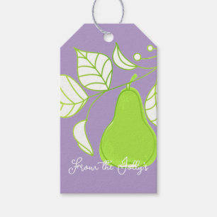 Birne Geschenkanhänger