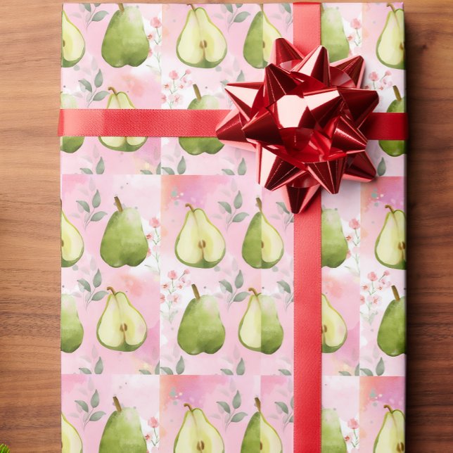 Birne Geschenkpapier (Von Creator hochgeladen)