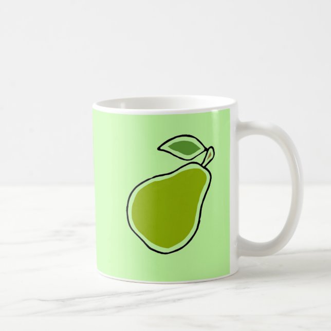 Birne Kaffeetasse (Rechts)