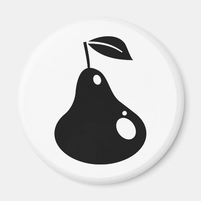 Birne Magnet (Vorne)