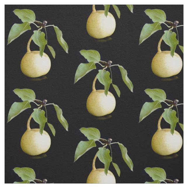 Birne Stoff (Muster)