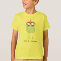 Birne von Glass Funny & Niedlich Kid's Boy's T - S