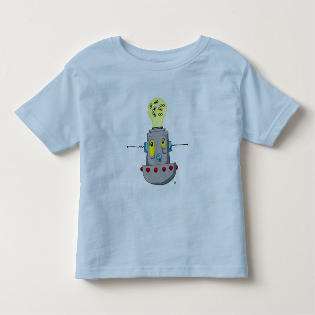 BirneBot Kleinkind T-shirt (Vorderseite)