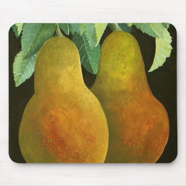 Birnen 2014 2 mousepad (Vorne)