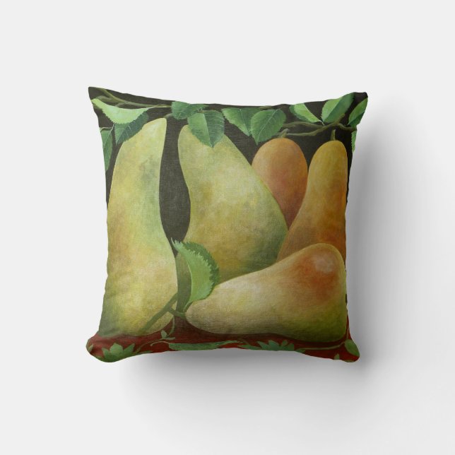 Birnen 2014 kissen (Vorderseite)