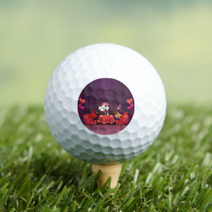 Birnen-Abendessen im nördlichen Kardinal Golfball