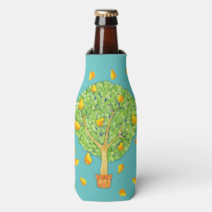 Birnen Birnen aquamarine Flasche Cooler Flaschenkühler