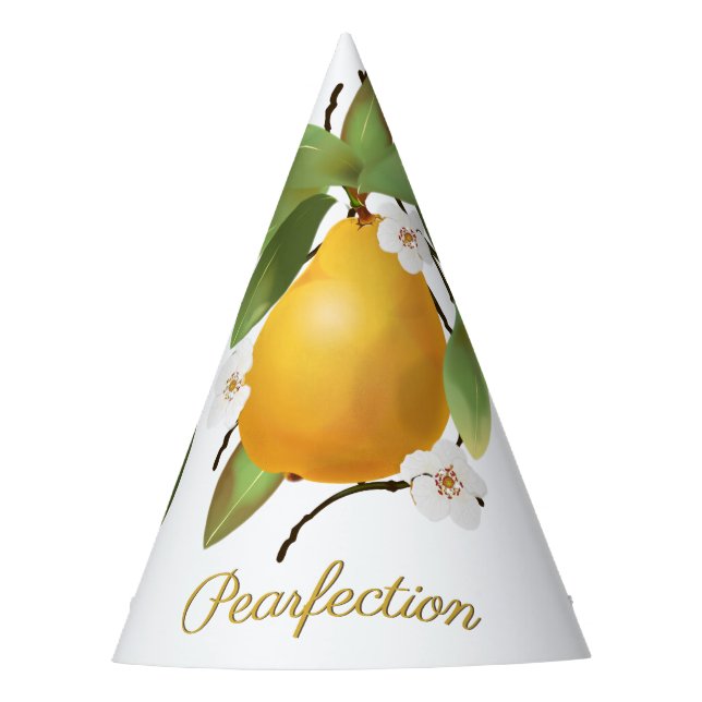 Birnen Frucht | Cocktail Partyhütchen (Vorderseite)