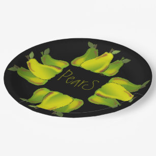 Birnen Fruit Fruit Fruit Design Digital Graphics Pappteller