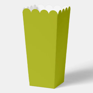 Birnen-Grüne Popcorn-Box Geschenk Geschenkschachtel
