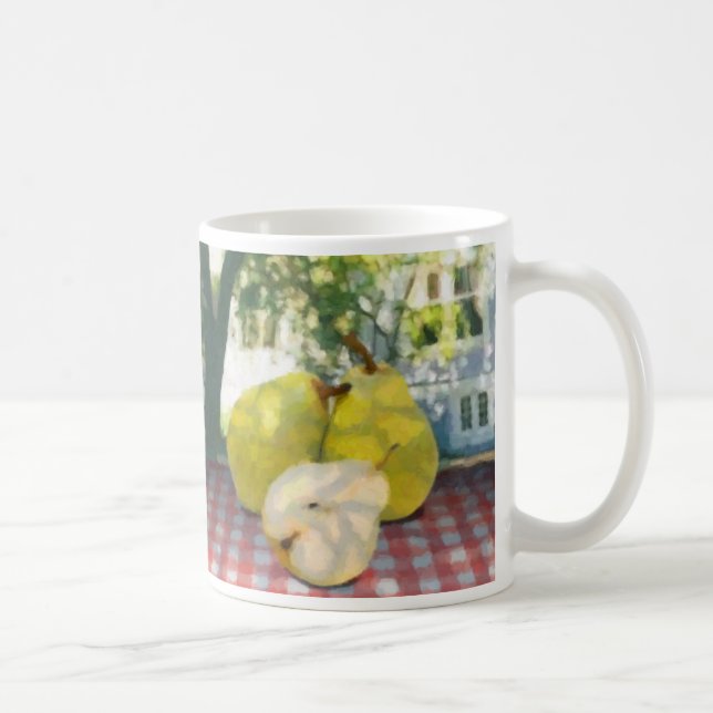 Birnen Kaffeetasse (Rechts)