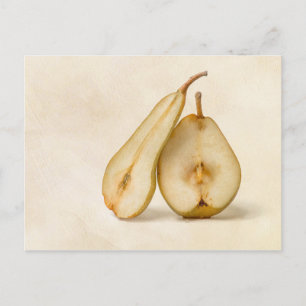Birnen - meine süße und perfekte Hälfte Postkarte