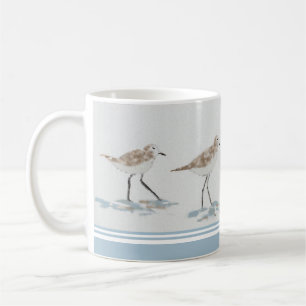 Birnen mit blauer Küste Kaffeetasse