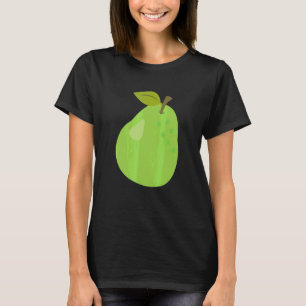 Birnen-Passende Weihnachts-Pyjamas-Set Halloween-K T-Shirt