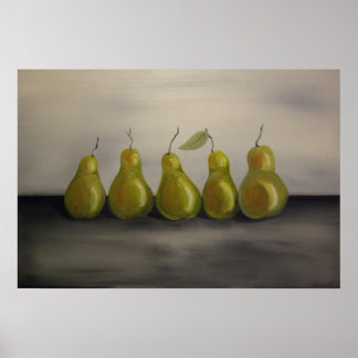 Birnen Poster