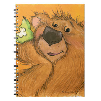Birnen und Bär/Notizbuch Notizblock
