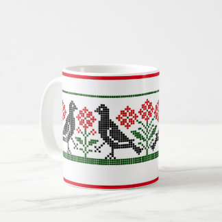 Birnen und Blume aus der Renaissance - Kaffeeprodu Kaffeetasse