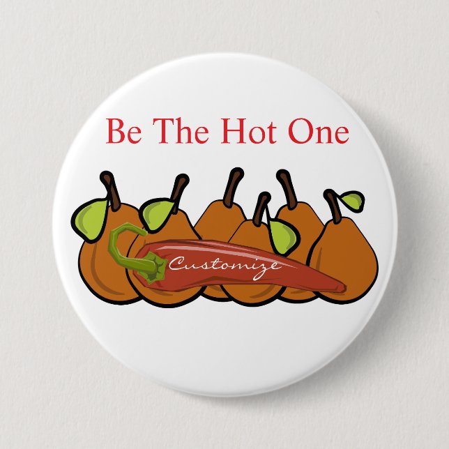 Birnen und Hot-Chili Thunder_Cove Button (Vorderseite)