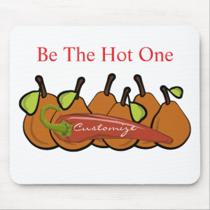 Birnen und Hot-Chili Thunder_Cove Mousepad
