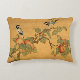 Birnen und Obst aus dem Orient Dekokissen