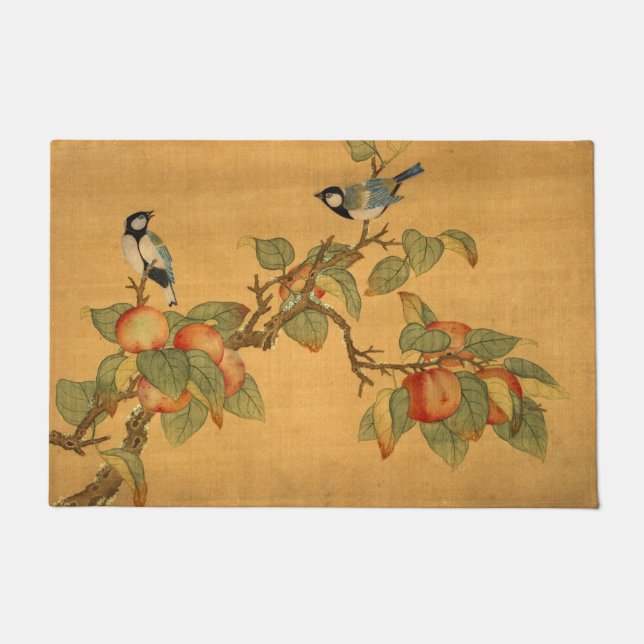 Birnen und Obst aus dem Orient Fußmatte (Vorderseite)