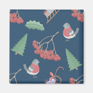 Birnen und Sleds Blue Magnet
