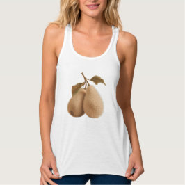Birnen Velues - Fuzzy Pears Tank Top