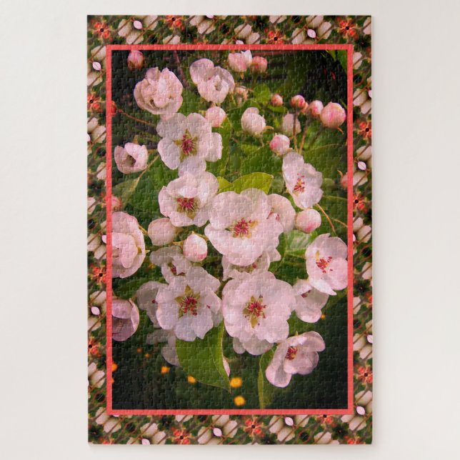 Birnenblüten (Vertikal)