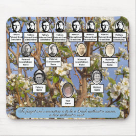 Birnenblüten Familienbaum Fotos Vorwahl Mousepad