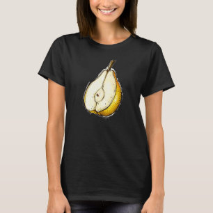 Birnenfrucht DIY Paare Gruppenparty Halloween Kost T-Shirt