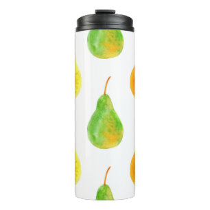 Birnenfrüchte nahtlos thermosbecher
