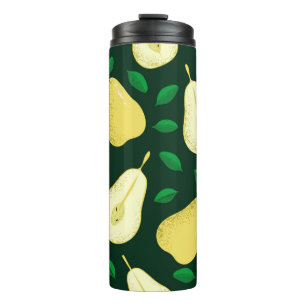 Birnenfrüchte nahtlos thermosbecher