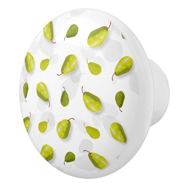 Birnenknöpfe Keramikknauf (Rechts)