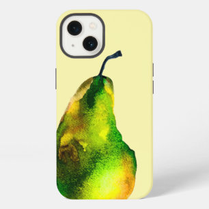 Birnenkunst süße Wasserfarbe Frucht iPhone Hülle