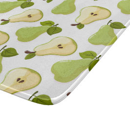 Birnenmuster Schneidebrett