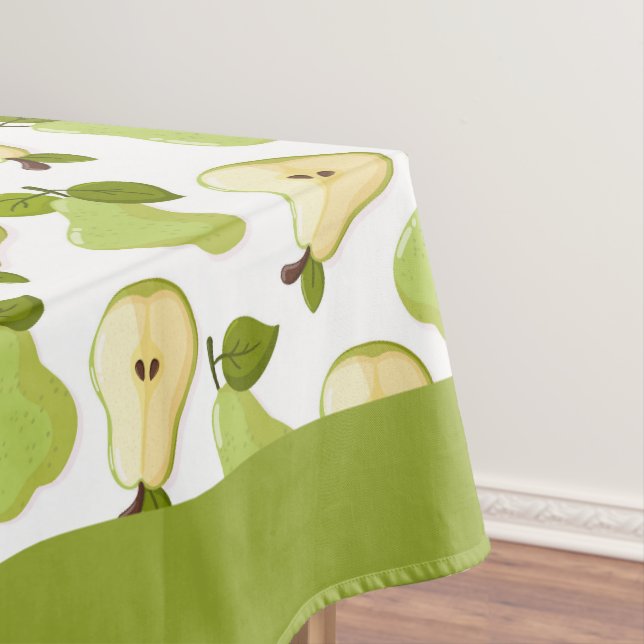 Birnenmuster Tischdecke (Beispiel)