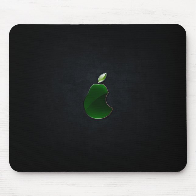 Birnensymbole Mousepad (Vorne)
