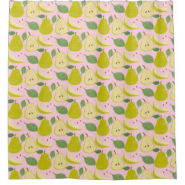 Birnenzulage Duschvorhang