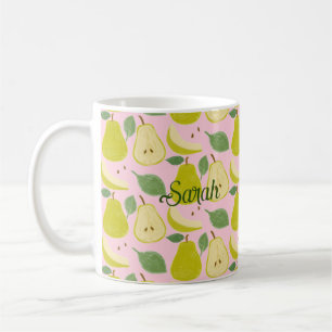 Birnenzulage Kaffeetasse