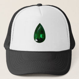 Birnform Emerald Truckerkappe