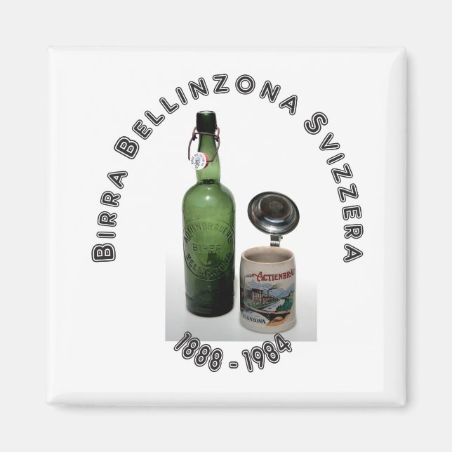 Birra Bellinzona Magnet (Vorne)
