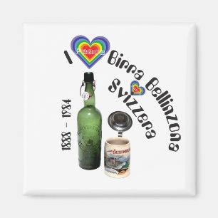 Birra Bellinzona Magnet