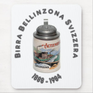 Birra Bellinzona Mousepad
